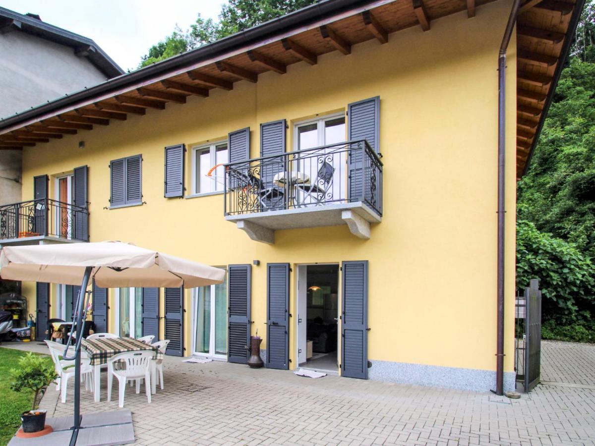 Brissago-Valtravaglia Holiday Home Carmen By Interhome מראה חיצוני תמונה