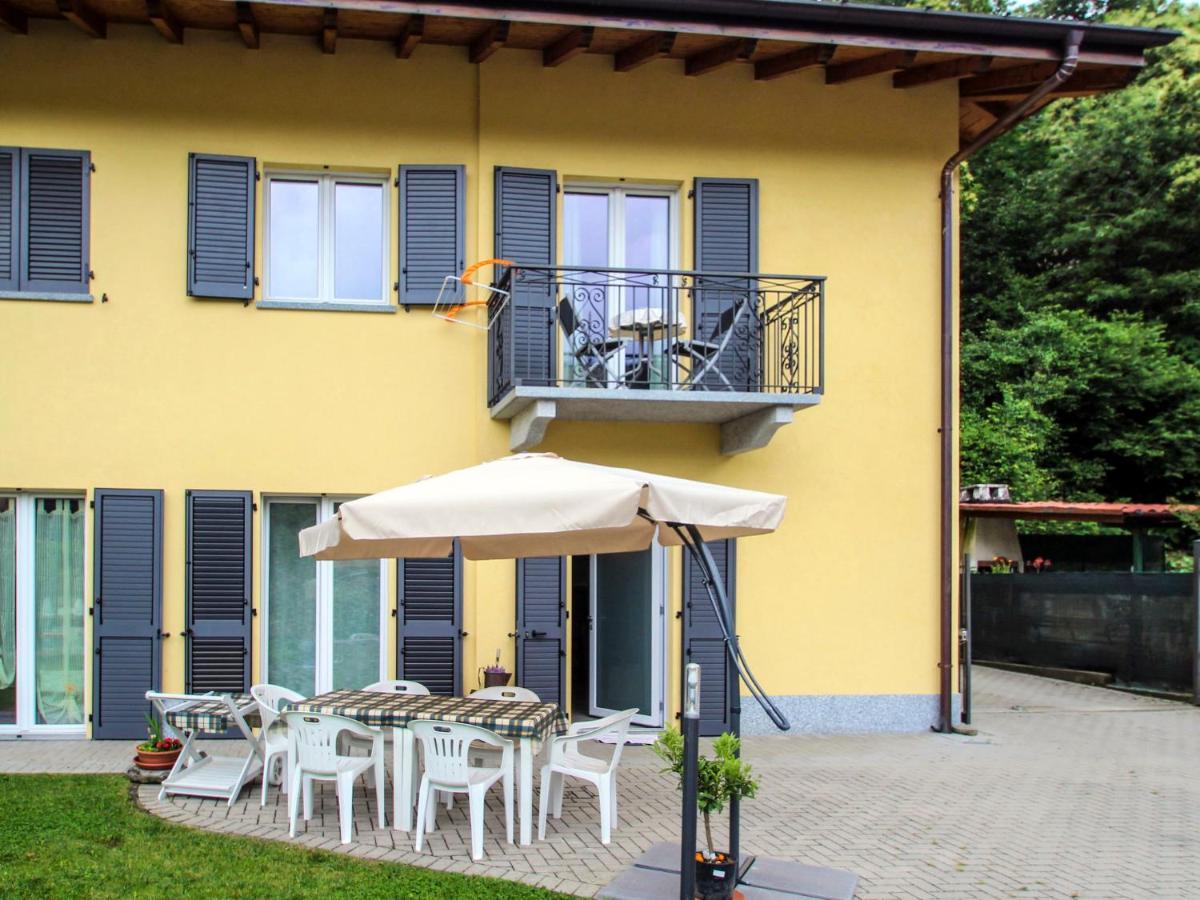 Brissago-Valtravaglia Holiday Home Carmen By Interhome מראה חיצוני תמונה